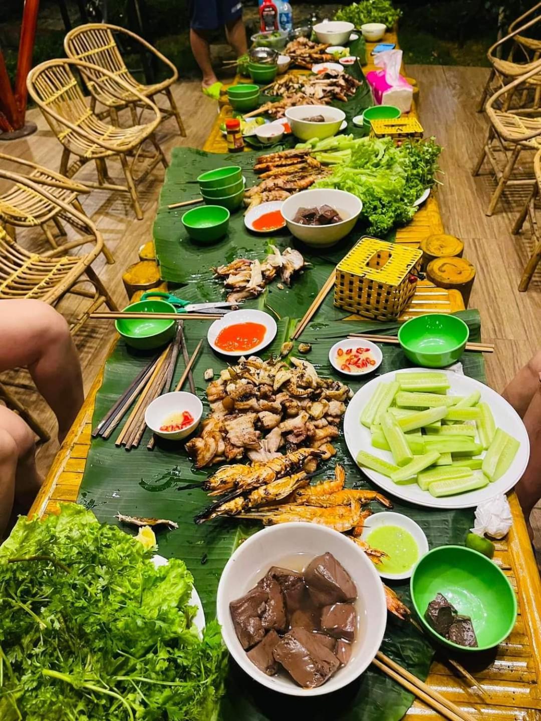 Byve Garden Villa Hanoi Eksteriør billede