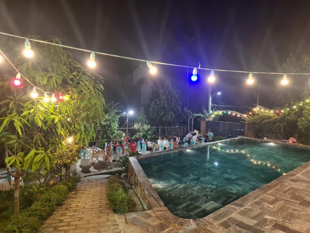 Byve Garden Villa Hanoi Eksteriør billede