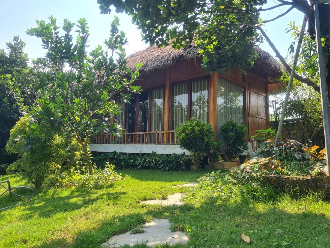 Byve Garden Villa Hanoi Eksteriør billede
