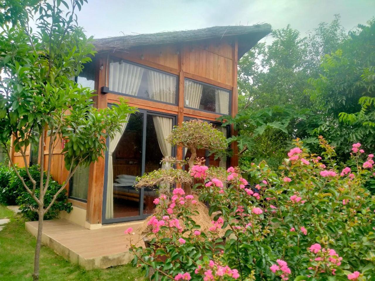 Byve Garden Villa Hanoi Eksteriør billede