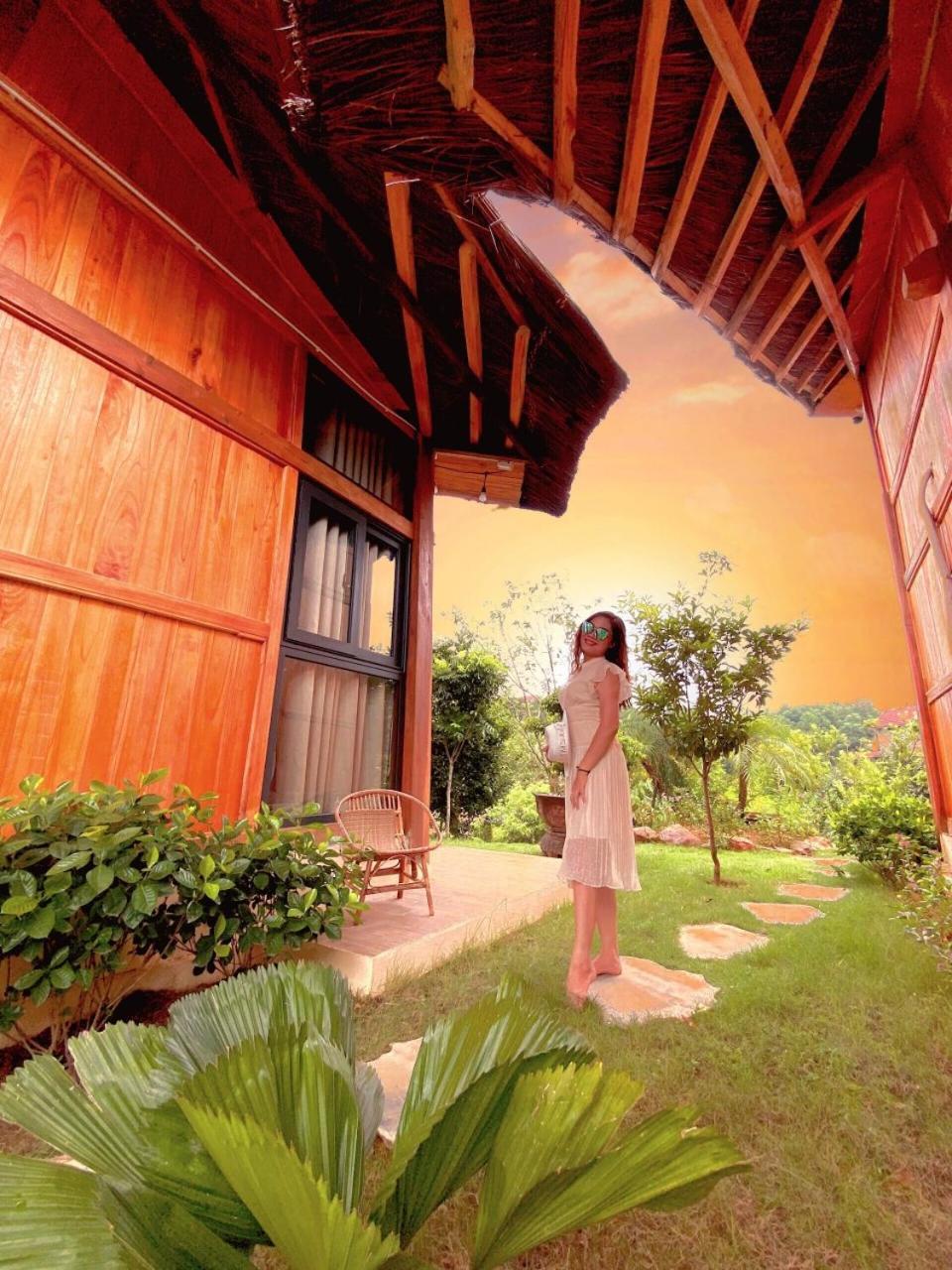 Byve Garden Villa Hanoi Eksteriør billede
